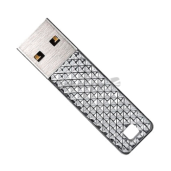 Sandisk - Sandisk 16 Gb Z55 Cruzer Facet Silver