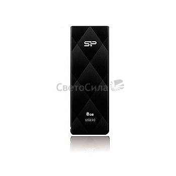 Silicon Power - Silicon Power 08 Gb Blaze B20 Black USB 3.0 (10)