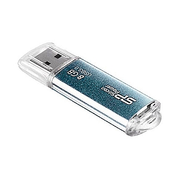 Silicon Power - Silicon Power 08 Gb Marvel M01 Blue USB 3.0