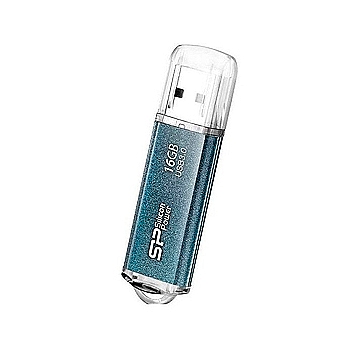 Silicon Power - Silicon Power 16 Gb Marvel M01 Blue USB 3.0