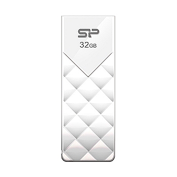 Silicon Power - Silicon Power 32 Gb Ultima U03 White