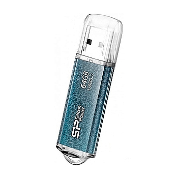 Silicon Power - Silicon Power 64 Gb Marvel M01 Blue USB 3.0