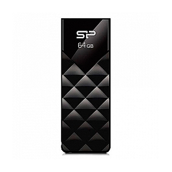 Silicon Power - Silicon Power 64 Gb Ultima U03 Black