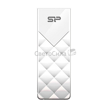 Silicon Power - Silicon Power 64 Gb Ultima U03 White