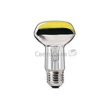 PHILIPS 066428 Philips R63 Colors 40W E27 230V   CL-Yellow (15/1650)