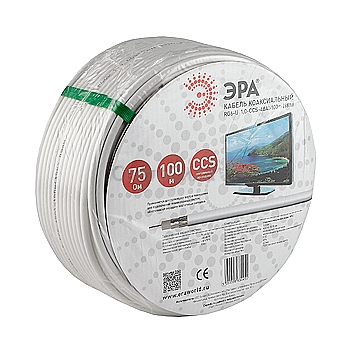     RG 6U 1,0 CCS -48Al - 100m (18%) (6/108)