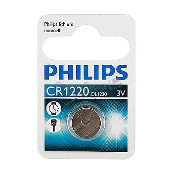  Philips CR1220-1BL (10/200)