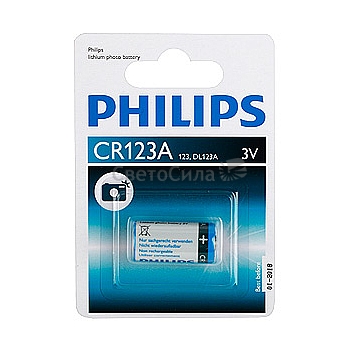  Philips CR123-1BL (10/40)