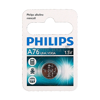  Philips LR44-1BL [A76] (10/200)