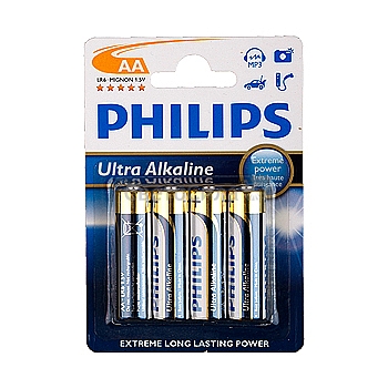  Philips LR6-4BL EXTREME LIFE (48/864/12960)