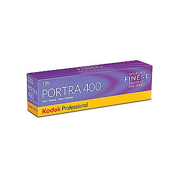 Kodak 6031678 Kodak PORTRA 5 400 WW 135-36 (5)(20) (5/100)