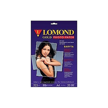 LOMOND 1100203 Lomond  3+ 20 325 /2  Satin Gold Baryta Super Premium