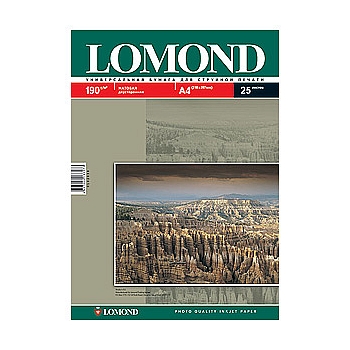 LOMOND 0102036 Lomond  IJ 4 () 190/2  (25 ) (35/1925)