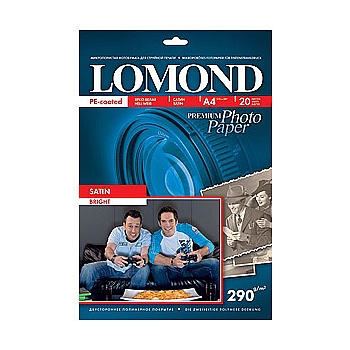 LOMOND 1108200 Lomond   Bright Satin 4 290/2 (20) (30)