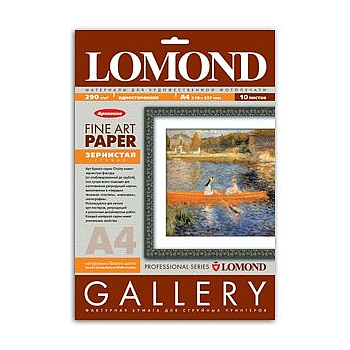 LOMOND 0912341 Lomond . Grainy A4, 290/10. (14)