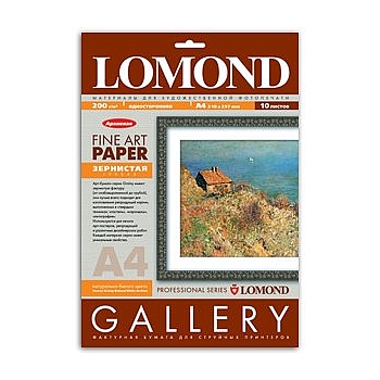LOMOND 0912241 Lomond . Grainy A4, 200/10. (18)