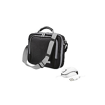 Trust 16744 Trust 10 Netbook Bag & Mouse Bundle -Black (20/160)