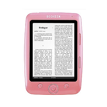  Bookeen Cybook Opus 5 Pink,  (1/10/200)