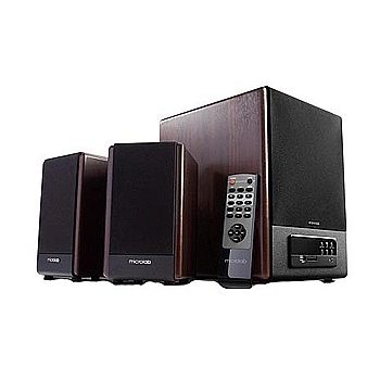   Microlab FC-530U 2.1 dark wooden 64 RMS (2/18)