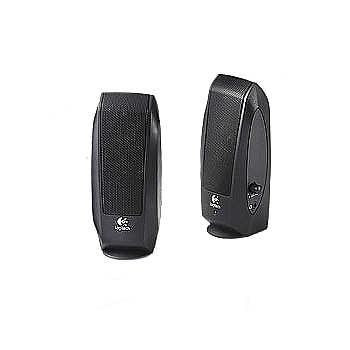 Logitech 980-000010  Logitech S-120 Black 2.0 OEM (12/432)