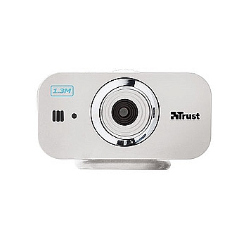 Trust 17319 / Trust Cuby Webcam Pro - Pearl White (20)