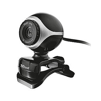 Trust 17003 / Trust Exis Webcam Black/Silver (20/360)