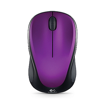 Logitech 910-002424  Logitech M235 Wireless Mouse Vivid Violet USB (10/600)