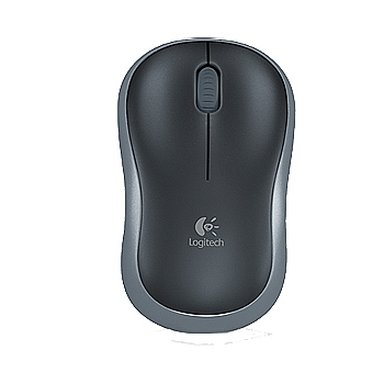 Logitech 910-002238  Logitech M185 Wireless Mouse Grey USB (10/700)