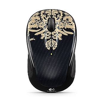 Logitech 910-002409  Logitech M325 Wireless Mouse Victorian Wallpaper USB (10/700)