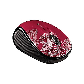 Logitech 910-002414  Logitech M325 Wireless Mouse Silver Filament red USB (10/700)