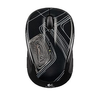 Logitech 910-002406  Logitech M325 Wireless Mouse Trace Lines grey USB (10/700)