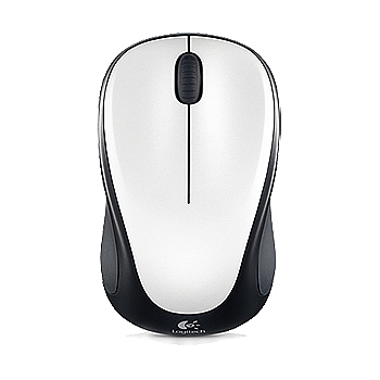 Logitech 910-002379  Logitech M235 Wireless Mouse white/black USB (10/700)