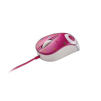 Trust 16822  Trust Micro Mouse - Glamour Girl Pink USB (40/960)
