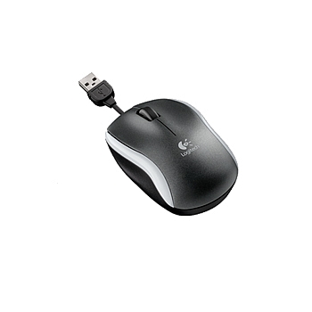 Logitech 910-001838  Logitech M125 Corded Mouse silver USB (10/700)