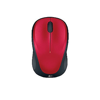 Logitech 910-002497  Logitech M235 Wireless Mouse red USB (10/700)