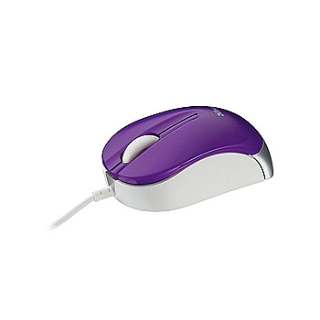 Trust 16849  Trust Nanou Micro Mouse - Purple (Micro Mouse - Blue) USB (40)