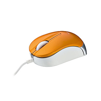 Trust 16848  Trust Nanou Micro Mouse - Orange (Micro Mouse - Blue) USB (40)
