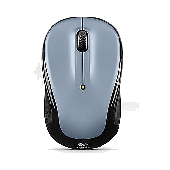 Logitech 910-002143  Logitech M325 Wireless Mouse dark grey USB (10/700)
