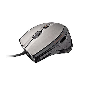 Trust 17178  Trust MaxTrack Mouse grey/black USB (20)