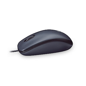 Logitech 910-001794  Logitech Mouse M90 Black USB (20/1680)