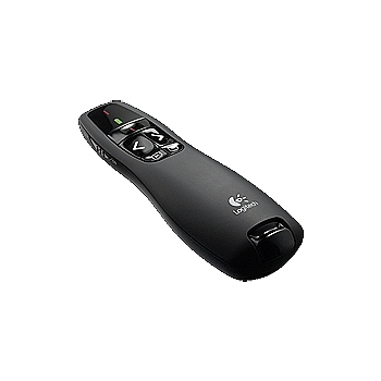 Logitech 910-001357  Logitech Wireless Presenter R400 black USB (8)