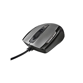 Trust 17025  Trust Izzy Laser Mouse - Dark Metallic (40/640)