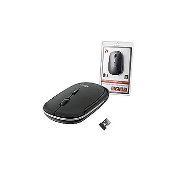 Trust 16339  Trust SlimLine Wireless Mouse black USB (20/160)
