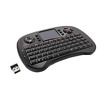 18155  Trust Tocamy Wireless Entertainment Keyboard USB (40)