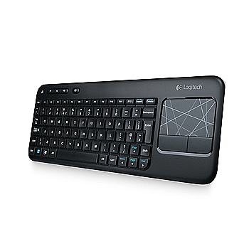 Logitech 920-003130  Logitech K400 Wireless Keyboard USB (10/300)