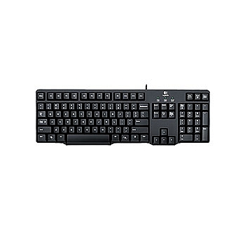 Logitech 920-003200  Logitech Keyboard K100 PS/2 (10/320)