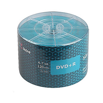  Intro DVD+R 16 Shrink (50) (50/600/24000)