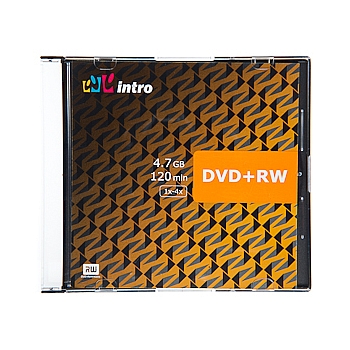  Intro DVD+RW 4 Slim (5) (5/200/8400)
