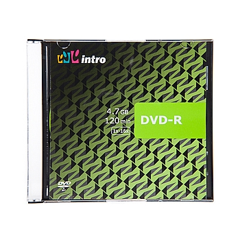  Intro DVD-R 16 Slim (5) (5/60/8160)