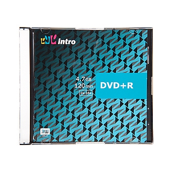  Intro DVD+R 16 Slim (5) (5/200/8400)
